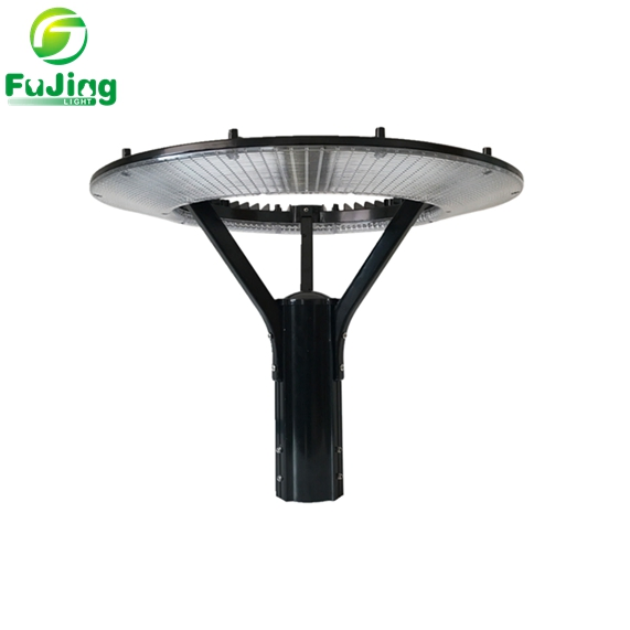 Luz de Poste de Jardín Redonda para Exterior IP65