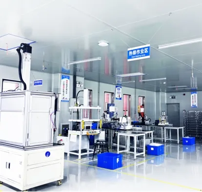 Línea de producción automatizada de LED