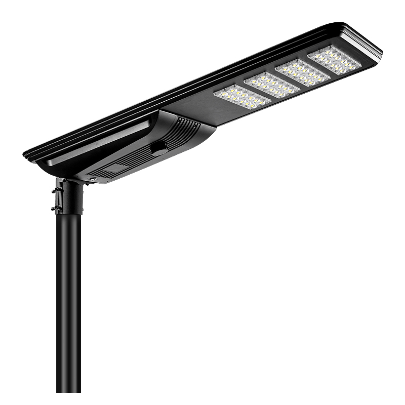 Fabricante de fábrica Luz de calle LED solar integrada todo en uno a prueba de agua al aire libre IP66 60W/80W/100W/150W/200W/300W