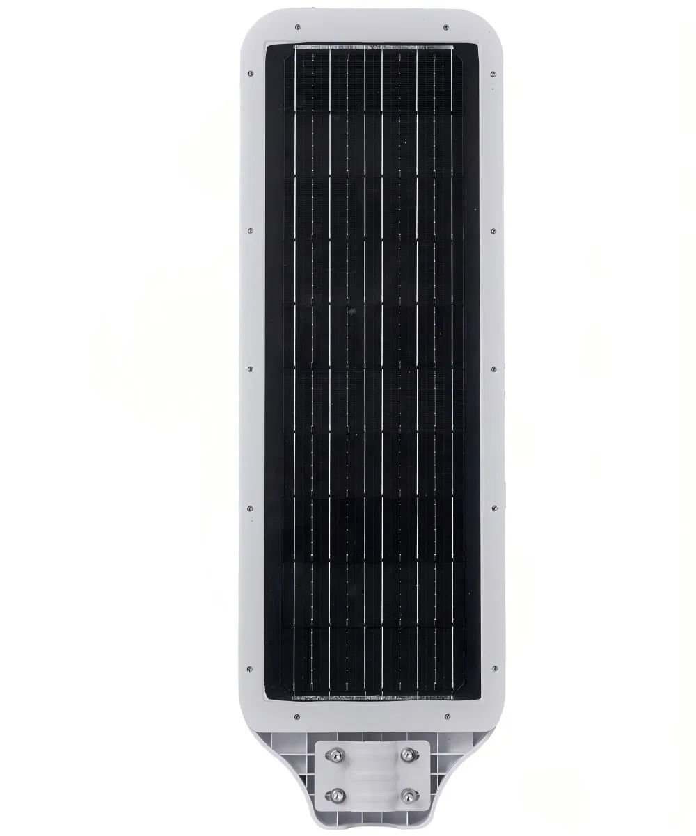 Luz Solar Callejera Todo-en-Uno Mono SMD5054 Perlas de Lámpara 2713lm 30000mAh LiFePO4 Batería 5V28W