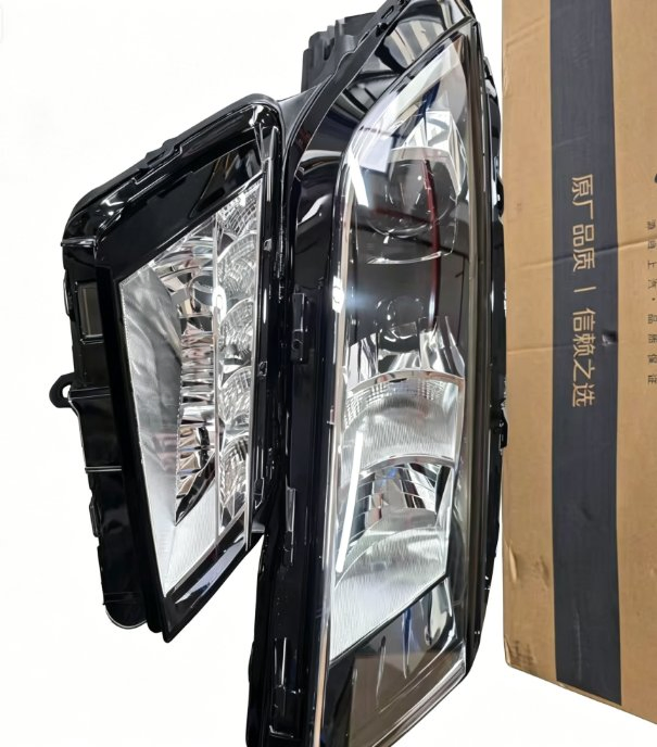 Conjunto de faros de alta luminosidad original para Skoda OE 57b941015A 57D941005 2018-2025 lámpara automática a prueba de agua y golpes