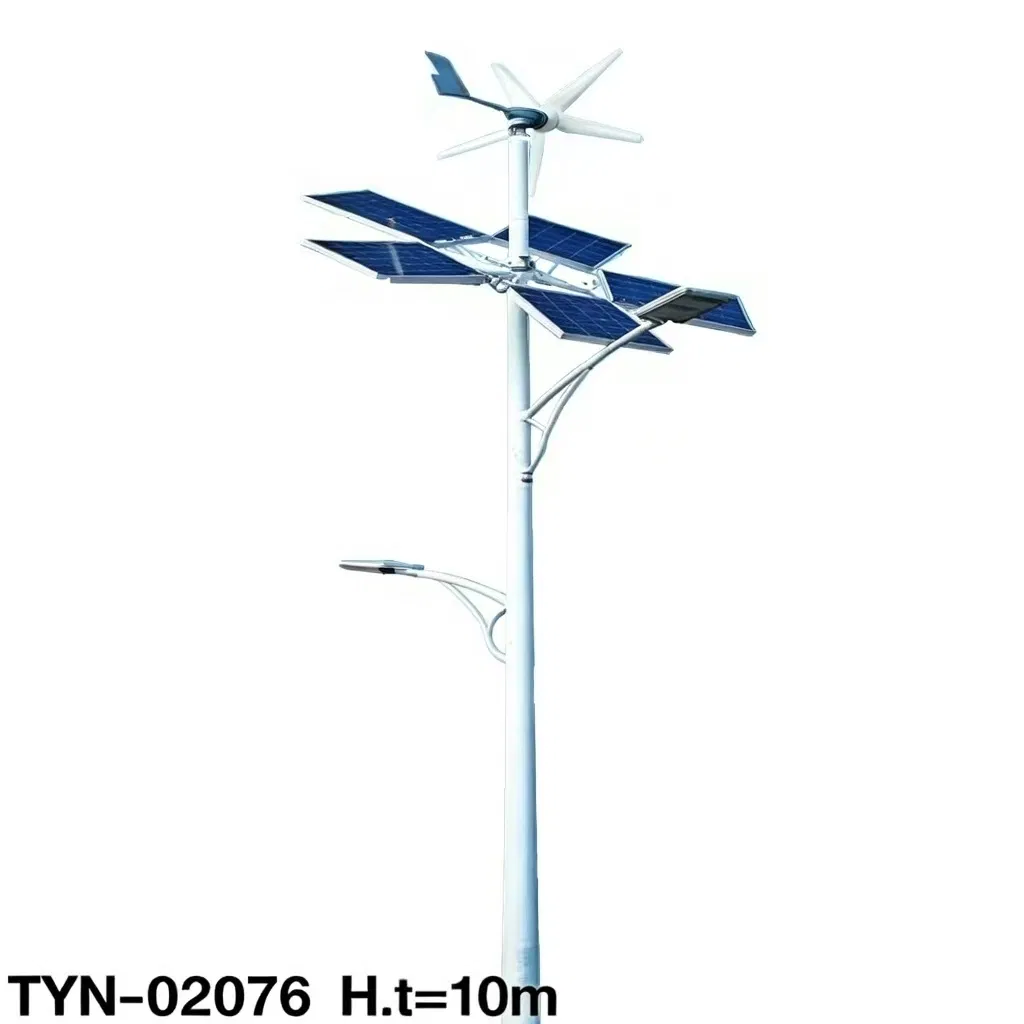 Luz de calle solar LED de alta potencia para carretera al aire libre