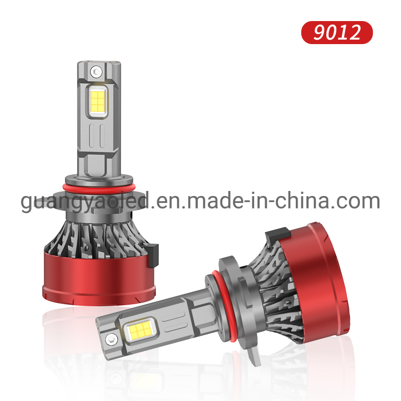 Extremadamente Brillante Faro LED para Coche 130W 11000lm, Diseño Único Faro LED para Vehículo con Bases de Lámpara de Rango Completo, Luces LED para Interior/Exterior de Auto/Coche
