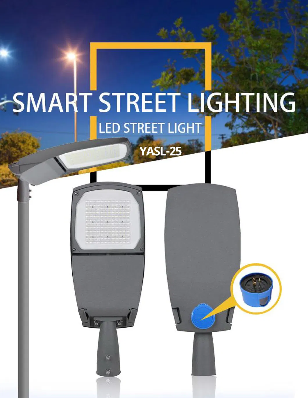 Detalle Farola LED 3