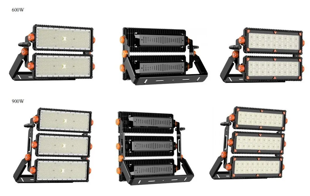 Faro de alta potencia 1000W LED para deportes al aire libre