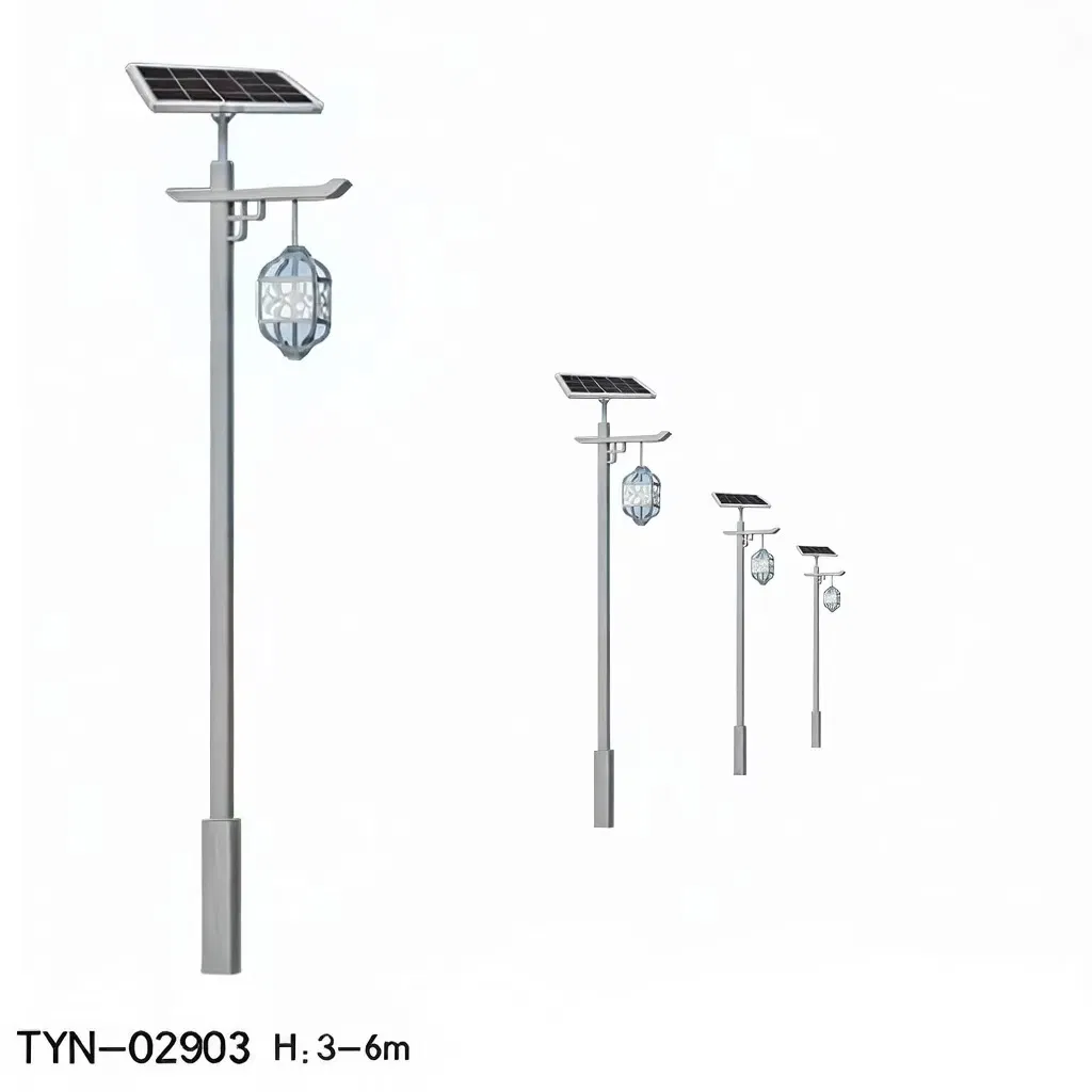 Luz de calle solar LED de alta potencia para carretera al aire libre