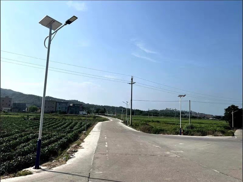 Lámpara de calle inteligente avanzada para soluciones de iluminación vial eficiente