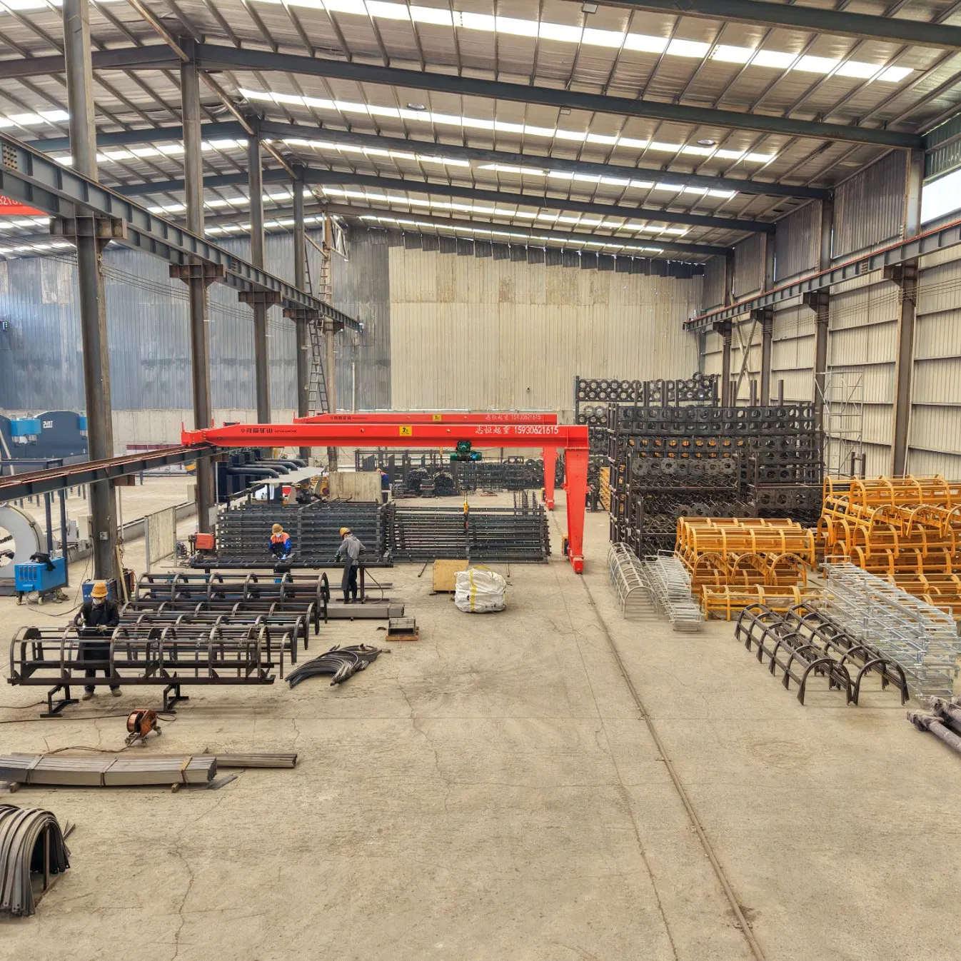 Prime Quality Conical Structure Platform Top High Mast Light Pole for Container Yards