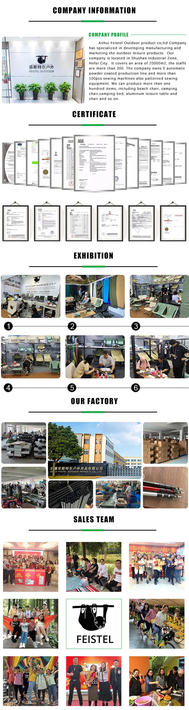Instalaciones del fabricante