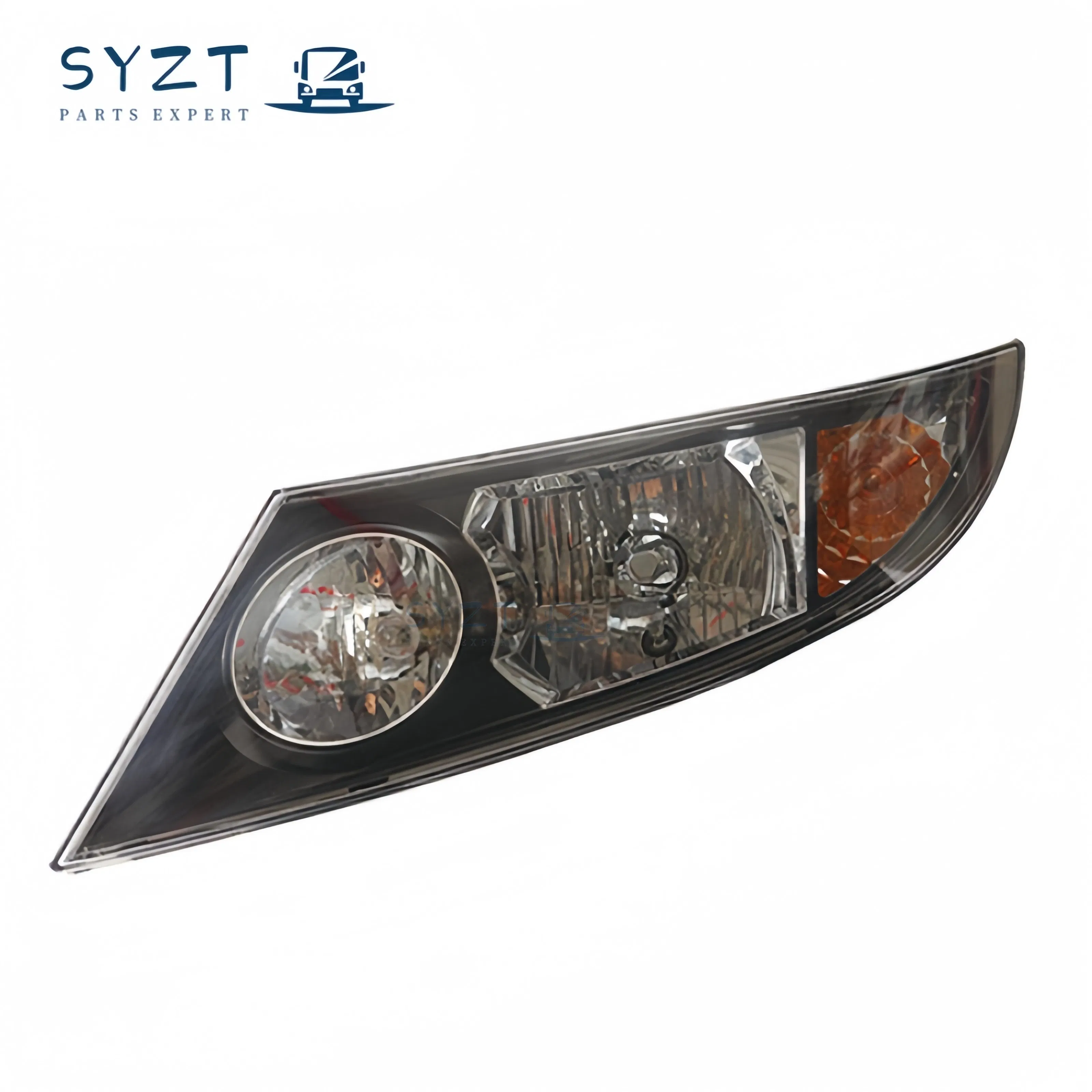 Piezas de carrocería de autobús, faros delanteros combinados originales de Zhongtong, adecuados para autobuses de conducción por la izquierda