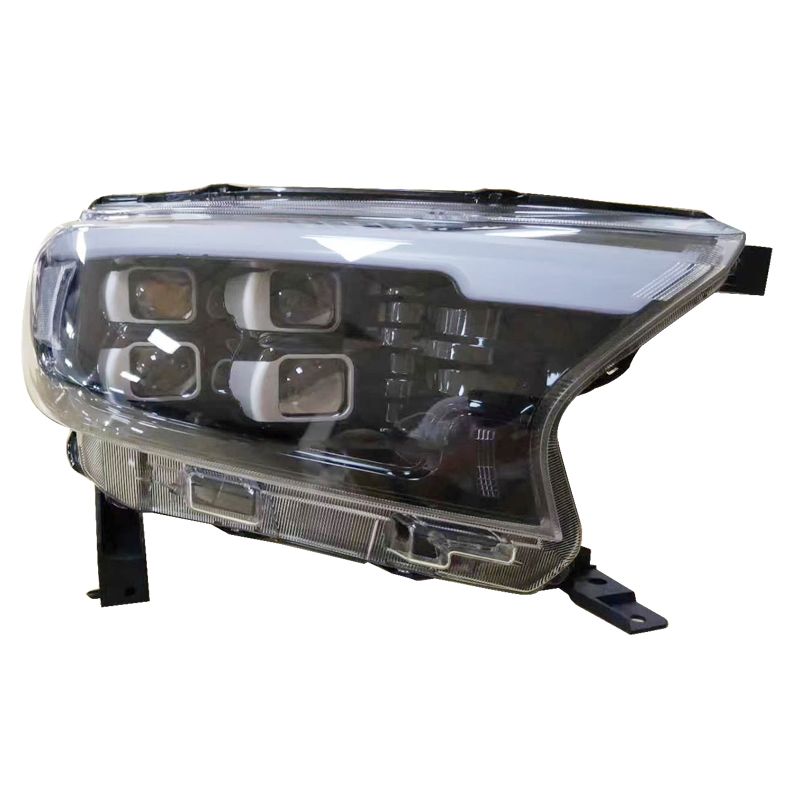Accesorios Exteriores para Automóviles Faro LED Faros para Ford Ranger T7 T8 Wildtrak Raptor Everest 2015-2021
