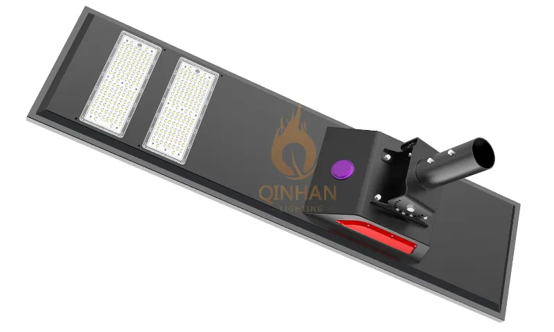 Exterior IP65 Todo en Uno 80W Lámpara Solar LED para Calle Jardín Camino