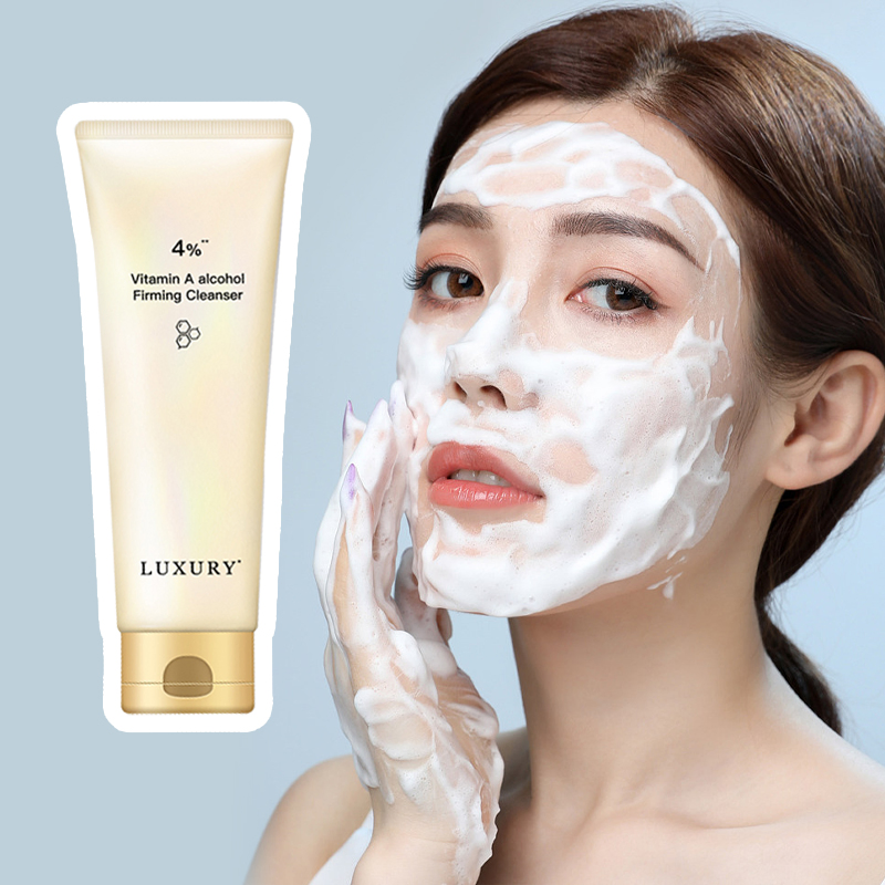 Gel de Limpeza Profunda para o Rosto Atacado para Pele Oleosa Controle de Oleosidade Cuidados com a Pele Hidratante Leite Facial Suave