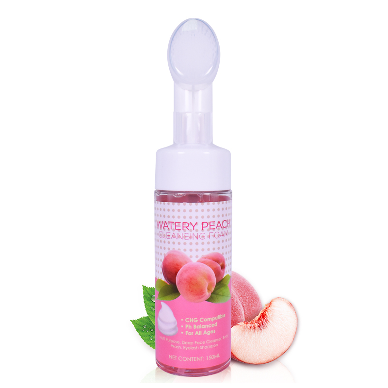 Leite de Limpeza Coreano Espuma de Limpeza Facial Etiqueta Privada Orgânico Clareador Lavagem Facial Limpador Facial