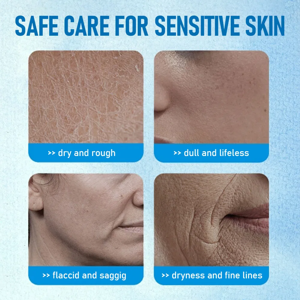 8d Leite de Limpeza com Ácido Hialurônico Limpeza Profunda Lavagem Facial Diária