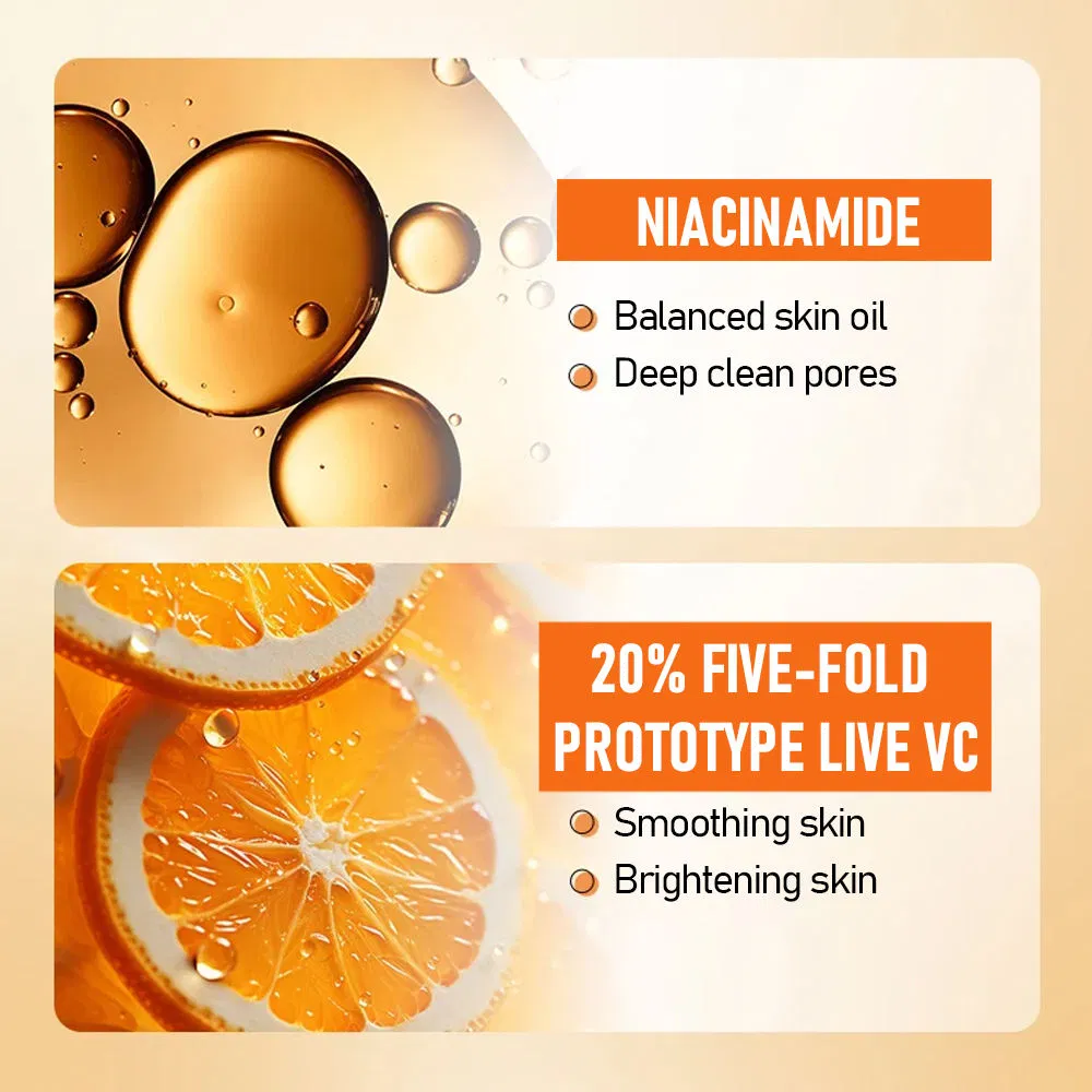 Leite de Limpeza Suave Iluminador com Vitamina C e Niacinamida Marca Privada
