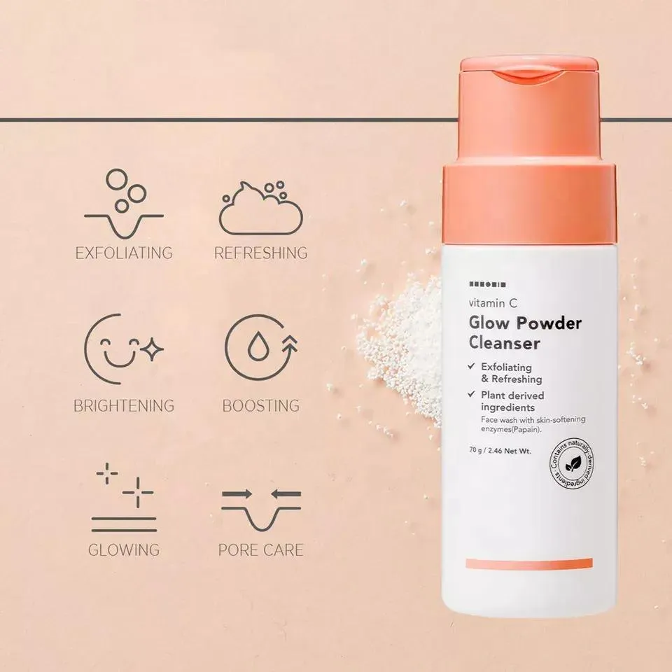 Pó de limpeza facial 6
