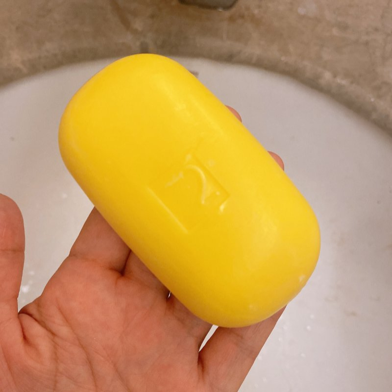 Sabonete Refrescante Absorvente de Óleo Antiácaro Masculino para Estudantes, Limpeza Facial Diária Masculina