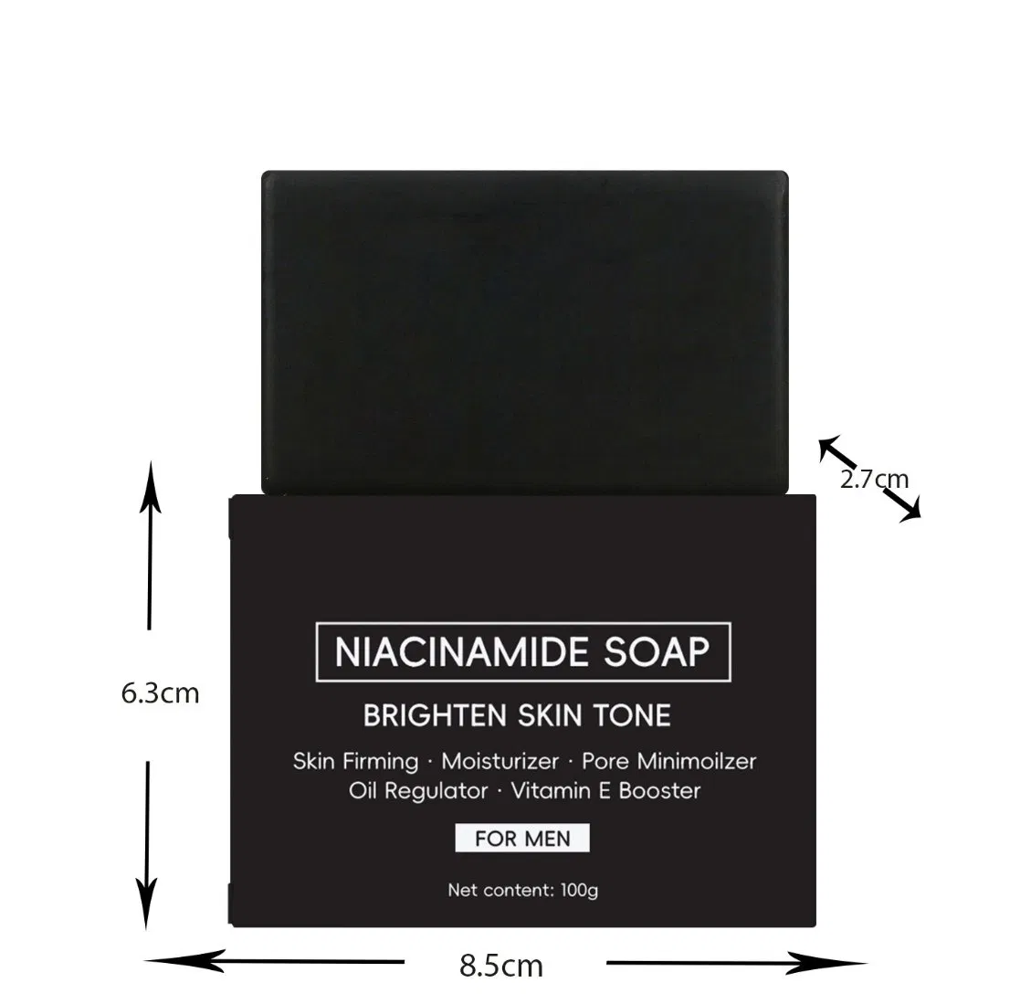 Sabonete Negro Africano Orgânico Clareador Manteiga de Cacau Vitamina E Sabonete Negro Africano Óleo de Abacate e Argan Sabonete Negro Natural de Caracol e Carvão Ativado de Bambu