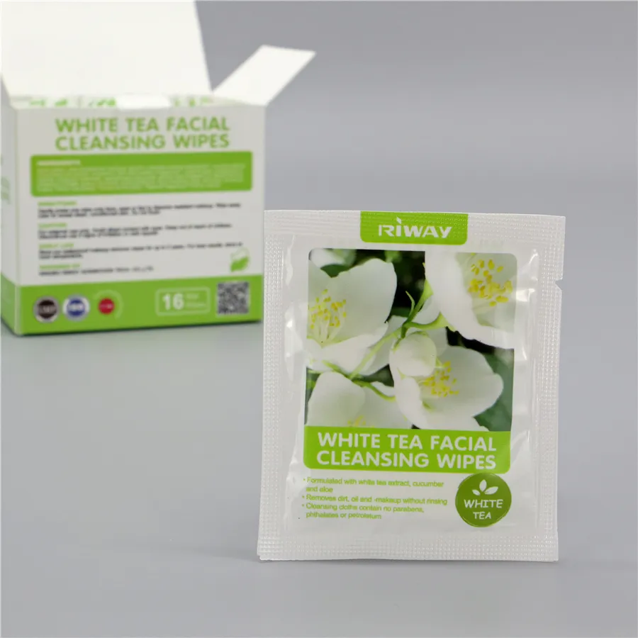 Lenços de Limpeza Facial