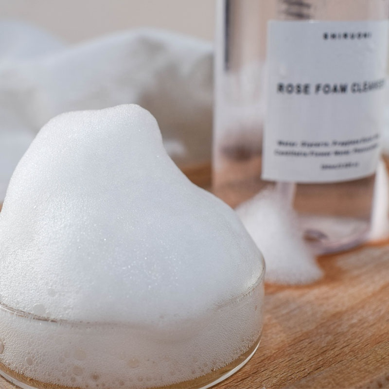 Espuma de Limpeza Facial Profunda Hidratante Removedor de Maquiagem Limpador de Rosto