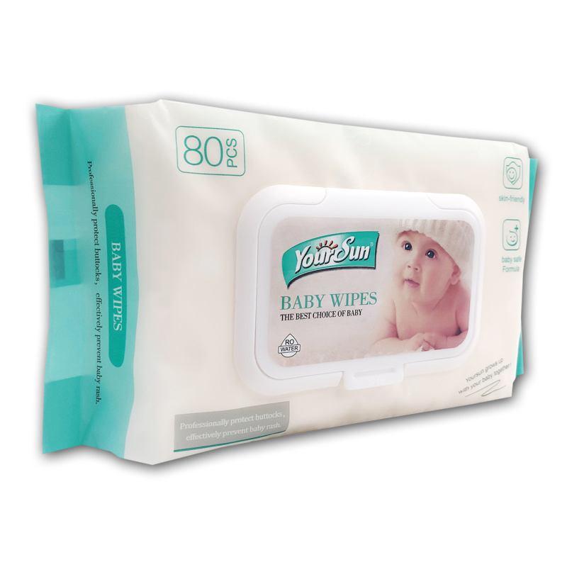 Toalhetes umedecidos antibacterianos biodegradáveis e flusháveis de bambu personalizados/marca própria/ODM/OEM com álcool/não alcoólicos para limpeza geral e higiene do bebê