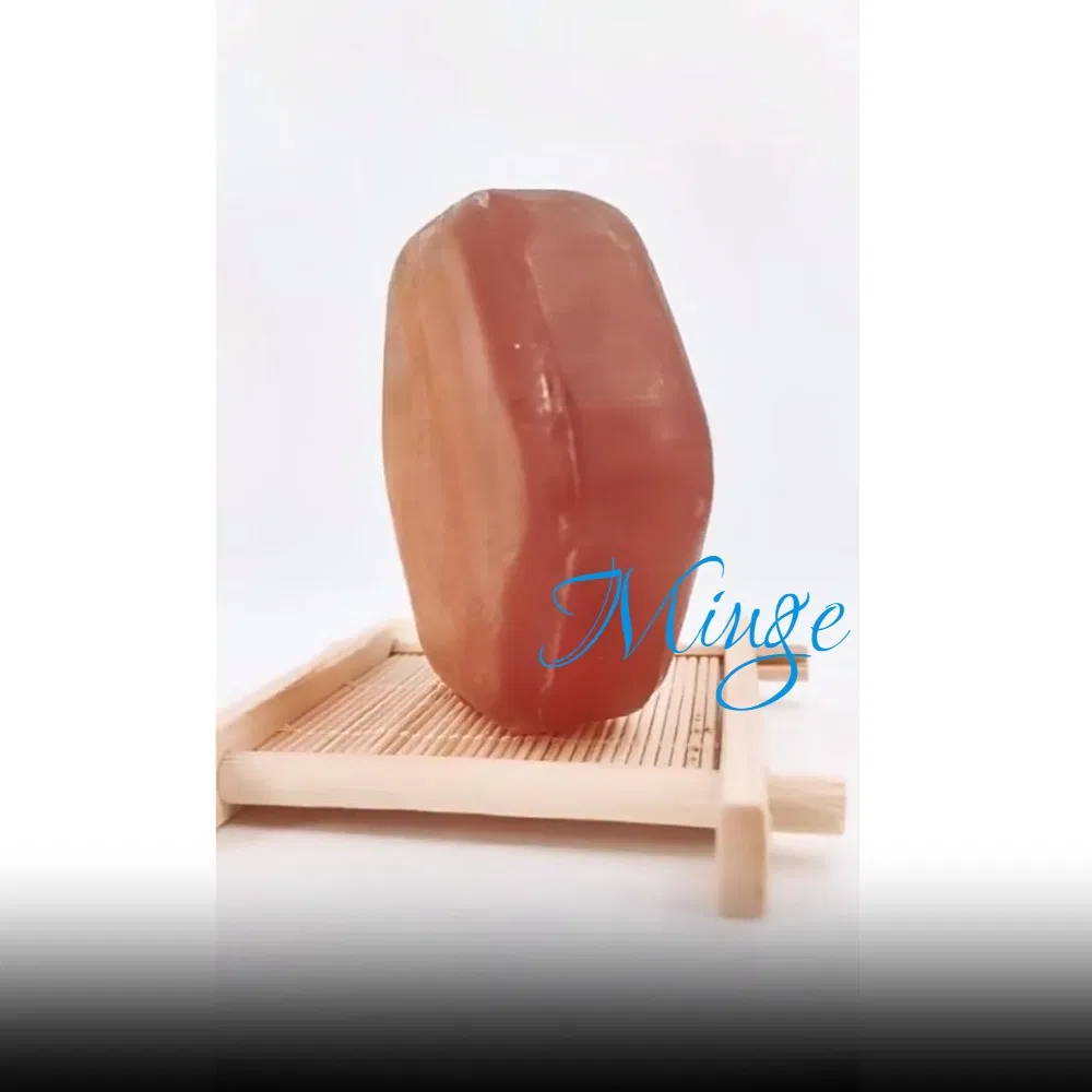 Sabonete de Laranja com Mel e Textura de Favo de Mel