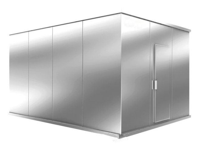 Container de Armazenamento a Frio em Aço Inoxidável Premium 100mm para Leite