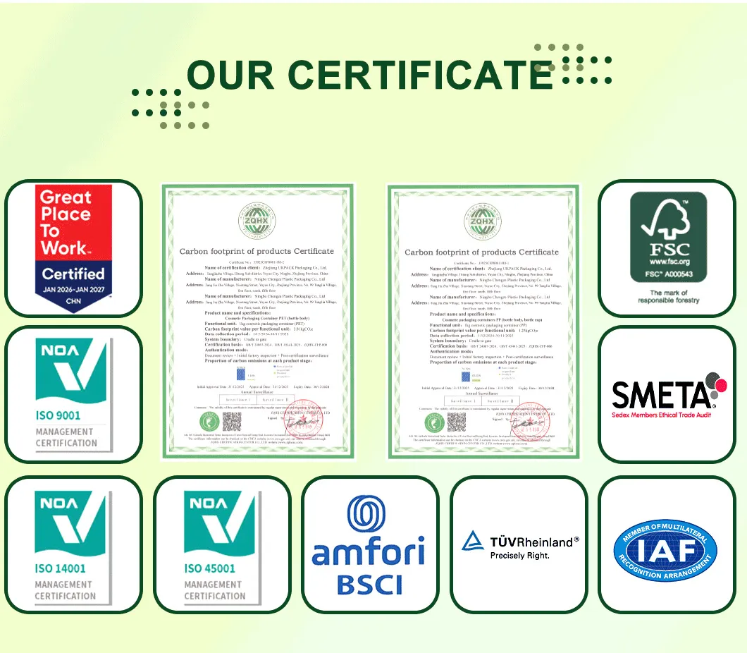 Certificações