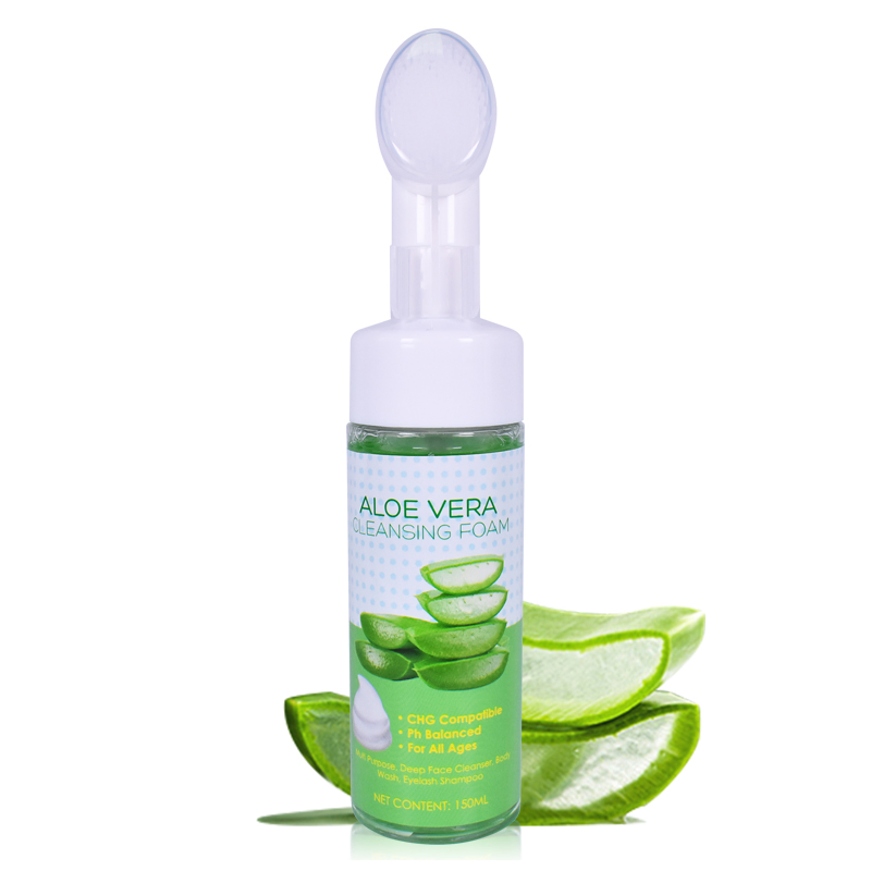 Leite de Limpeza Coreano Espuma de Limpeza Facial Etiqueta Privada Orgânico Clareador Lavagem Facial Limpador Facial