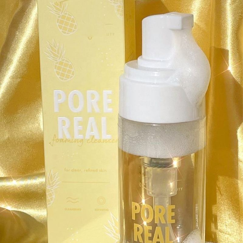 Limpeza Facial Profunda Vegana Anti-Envelhecimento e Clareadora