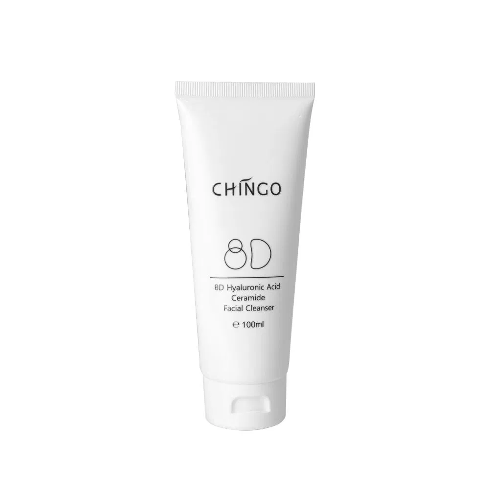8d Leite de Limpeza com Ácido Hialurônico Limpeza Profunda Lavagem Facial Diária