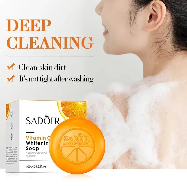 Sabonete Vitamina C 6