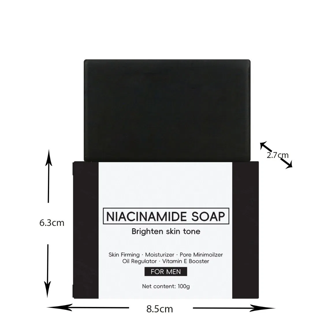 Sabonete Negro Africano Orgânico Clareador Manteiga de Cacau Vitamina E Sabonete Negro Africano Óleo de Abacate e Argan Sabonete Negro Natural de Caracol e Carvão Ativado de Bambu
