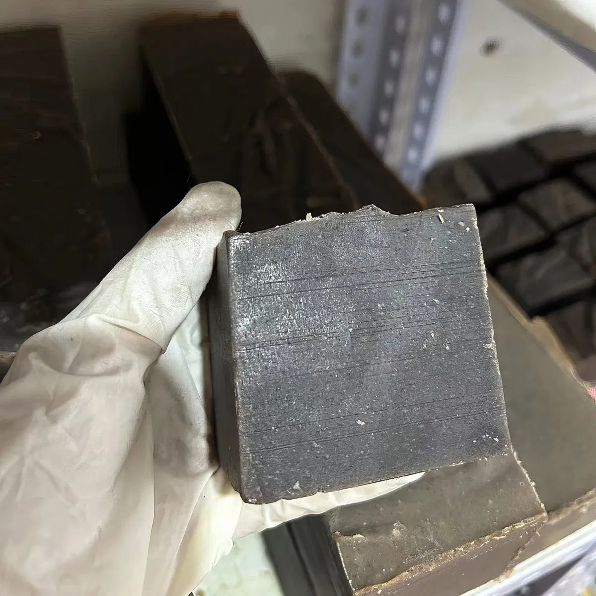 Sabonete Artesanal de Carvão Ativado de Bambu com Óleo de Coco - Desintoxicação da Pele e Barra de Limpeza Antienvelhecimento