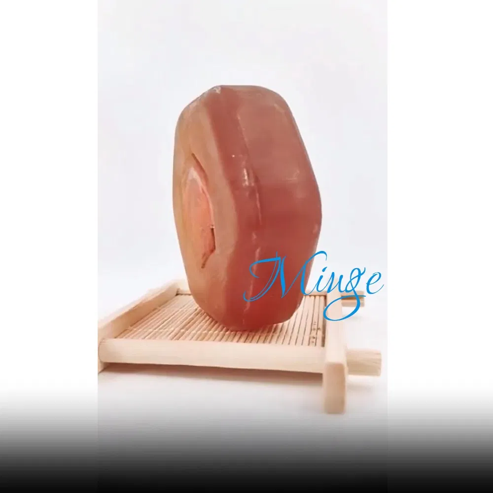 Sabonete de Laranja com Mel e Textura de Favo de Mel
