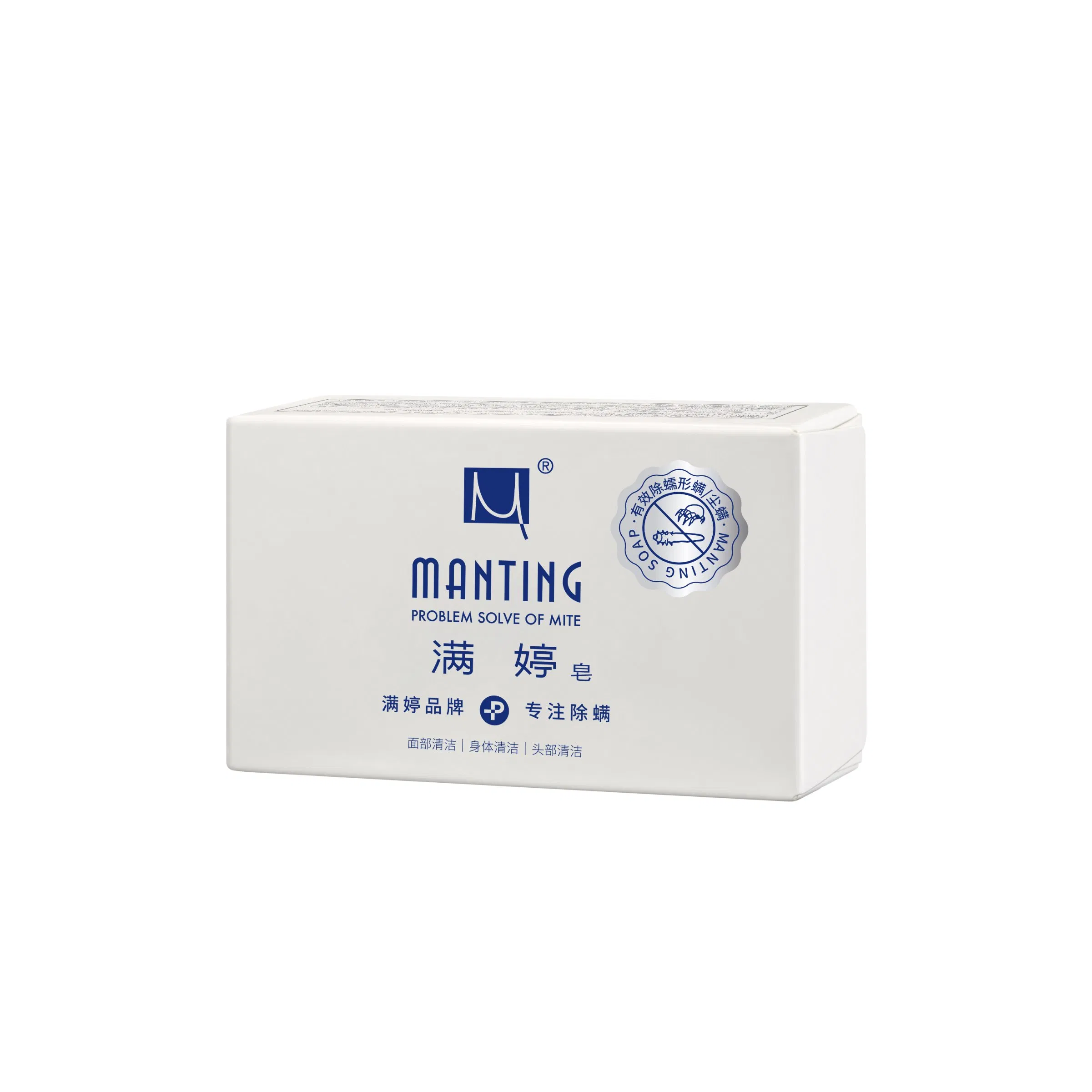 Sabonete de Limpeza com Controle Eficiente de Óleo Antiácaro Alivia o Desconforto da Pele para Todos os Usuários com Pele Oleosa e Acne