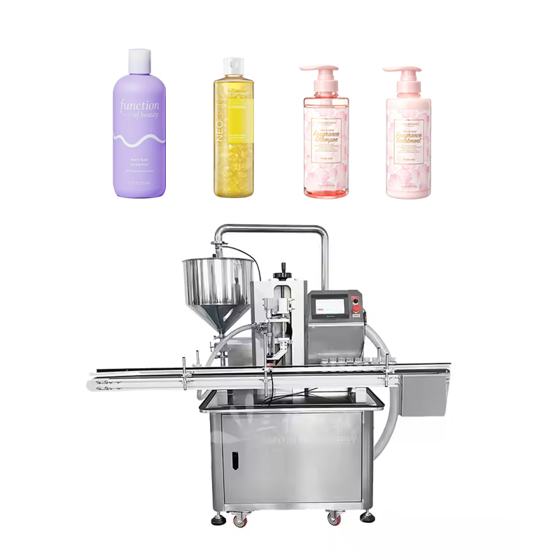 Série de Creme Corporal Totalmente Automático com Máquina de Enchimento de Cabeça Única com Certificação ISO