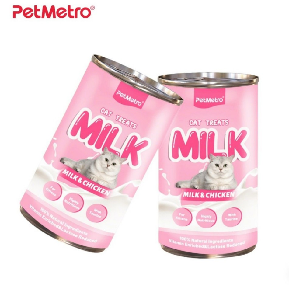 Sopa de Nutrição Equilibrada para Gatos com Leite de Cabra Sem Aditivos Artificiais
