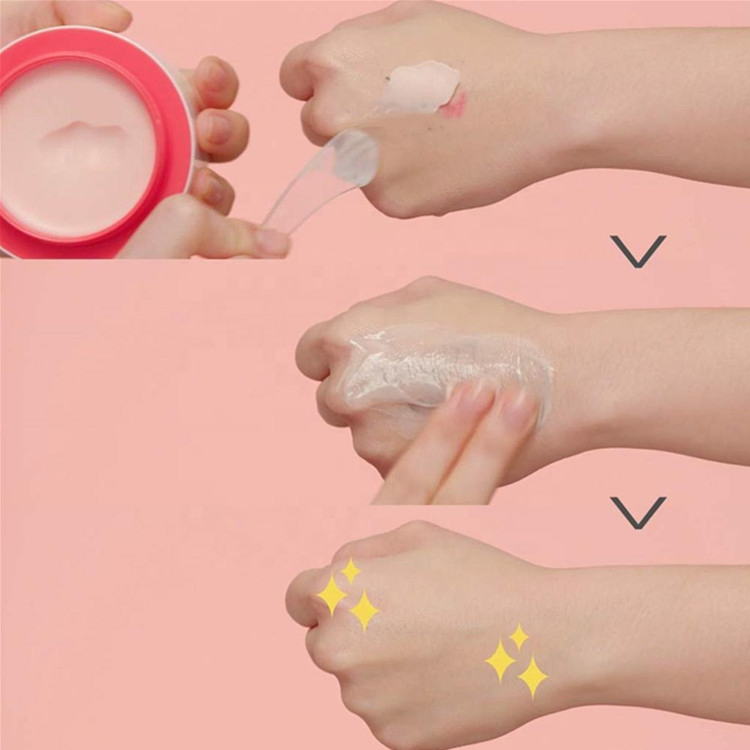 Balm de Limpeza com Textura de Leite Natural e Macio para Remoção de Maquiagem