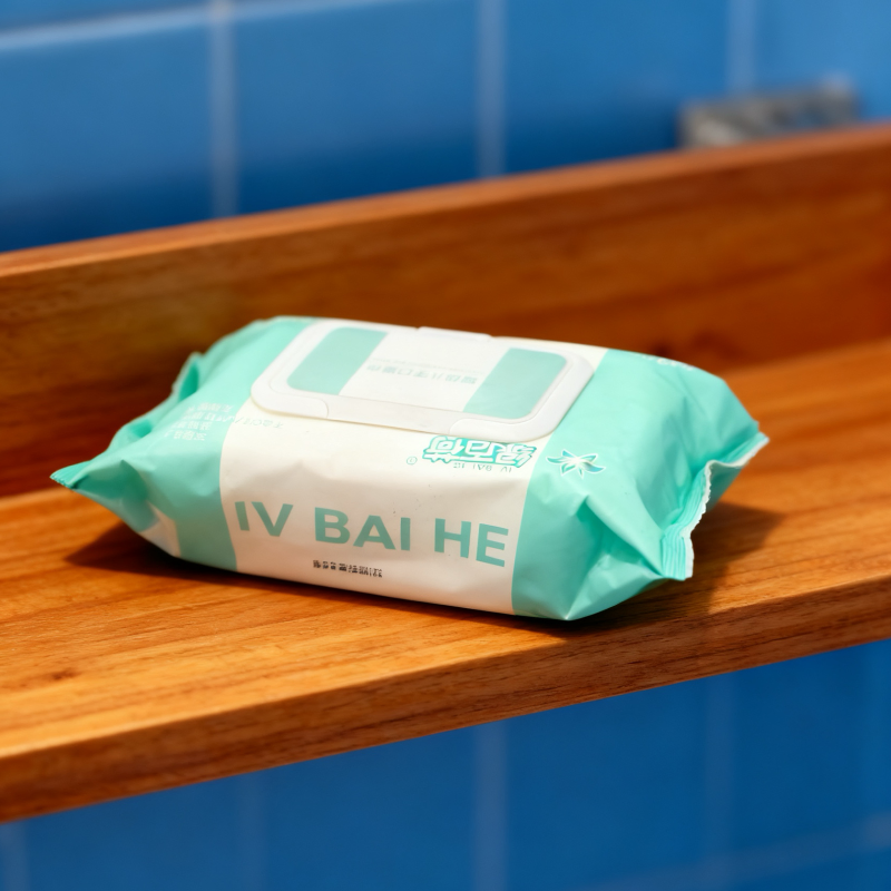 OEM 99.9% Toalhetes Umedecidos para Limpeza de Água Pura para Pele Sensível de Bebê Toalhetes Umedecidos Biodegradáveis 80PCS/Packs Limpeza Umedecida