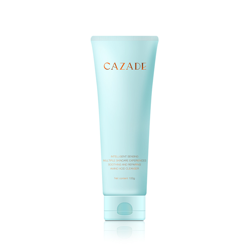 Gel de Limpeza Profunda para Cuidados com a Pele de Marca Própria Equilibra a Produção de Óleo e Hidrata o Limpador Facial