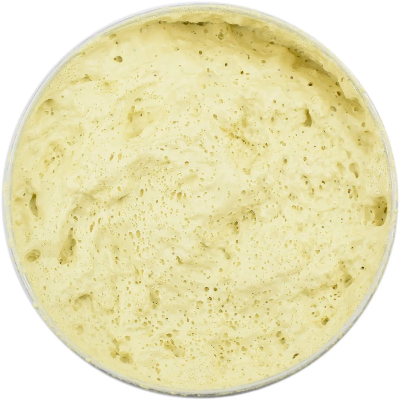 Máscara Espumosa de Açafrão Clareadora Preço de Fábrica Máscara Facial de Limpeza Profunda Marca Privada