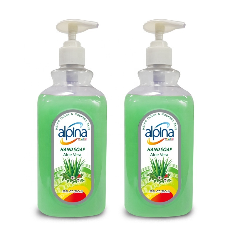 Detergente para lavagem de mãos detergente líquido Miuge da China