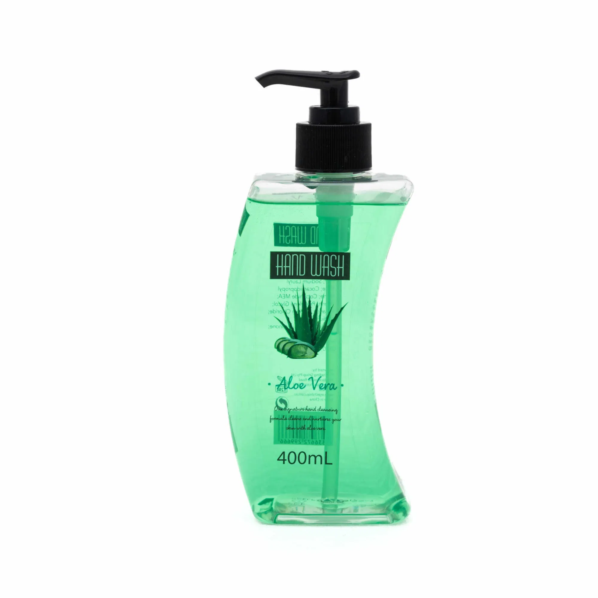 Desinfetante para as Mãos de Aloe Vera e Vitamina E: Limpeza Suave, Hidratação Profunda para Mãos Macias e Saudáveis