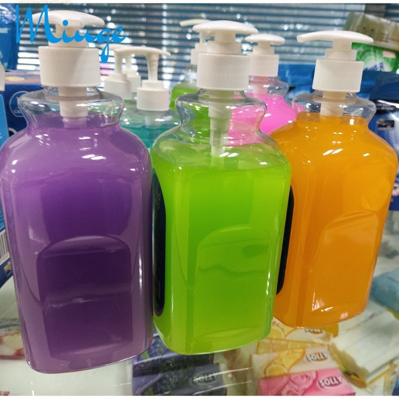 Detergente para lavagem de mãos detergente líquido Miuge da China