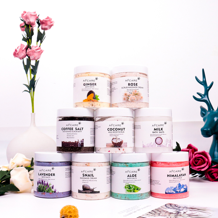 Esfoliante Facial Profundo de Limpeza com Leite de Coco Atacado