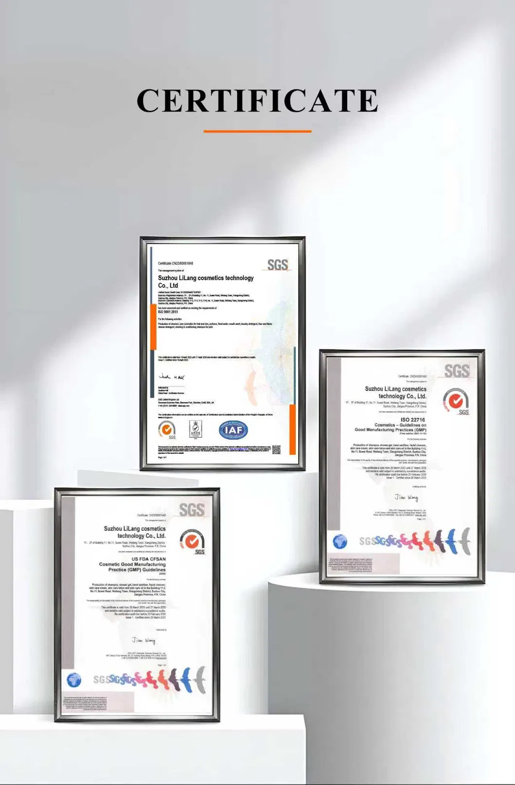 Certificações