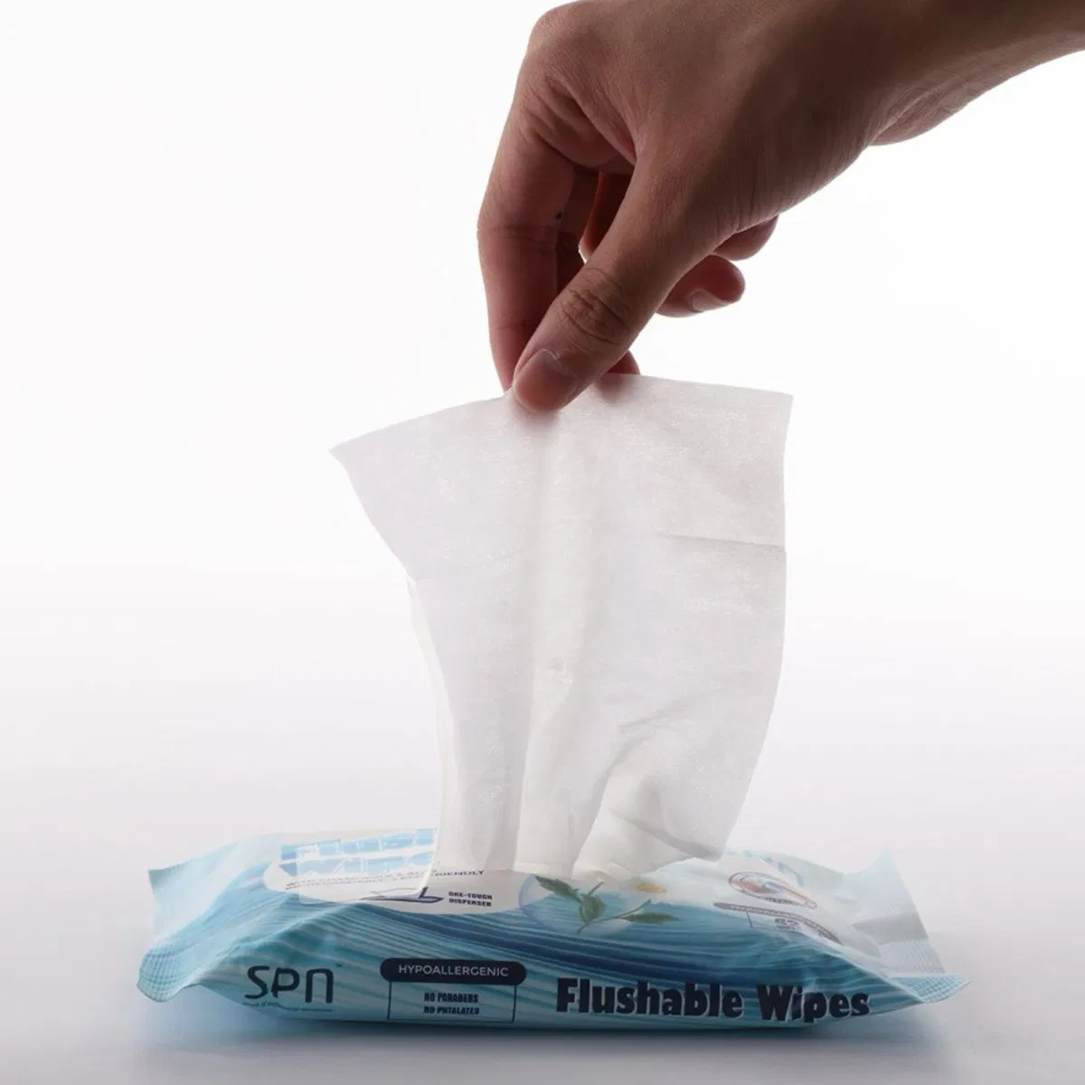 Preço de Fábrica Pacote de Bolso Tamanho Viagem Lenços Umedecidos Remoção de Maquiagem Lenços de Beleza Lenços Faciais Orgânicos Limpeza Orgânica Lenços Cosméticos Biodegradáveis
