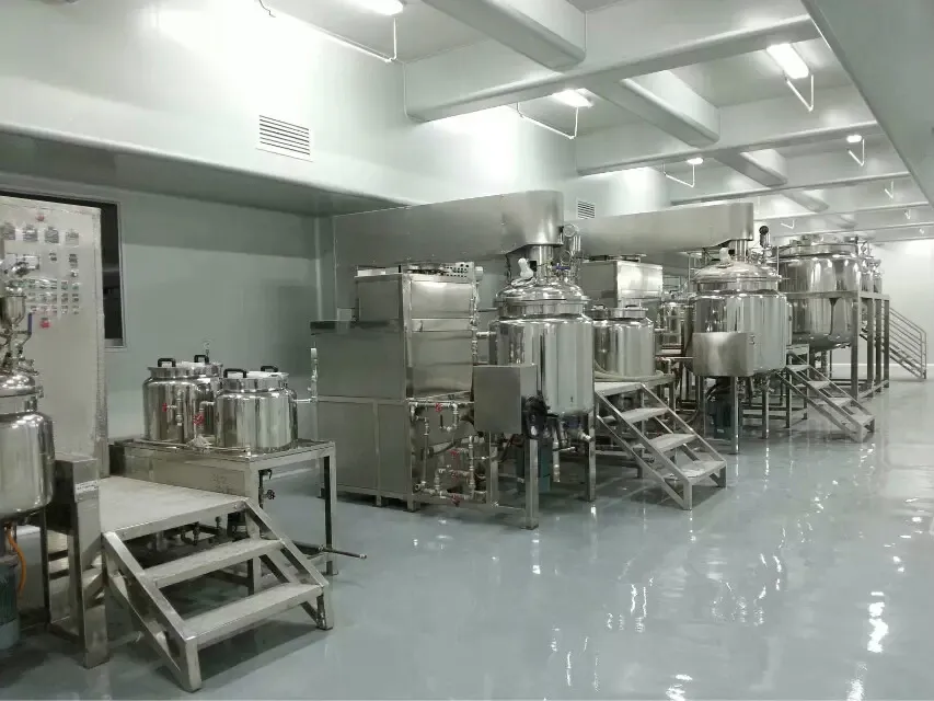 Misturador Emulsificante a Vácuo Jkr